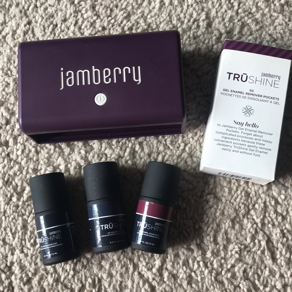Jamberry Tru Shine Gel Enamel